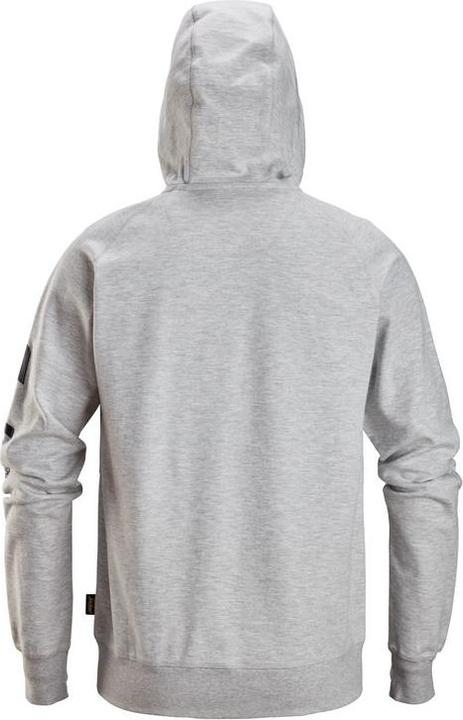 Produktbild Snickers Workwear 28952800005 Logo Full-Zip Hoodie Hellgrau M (M)