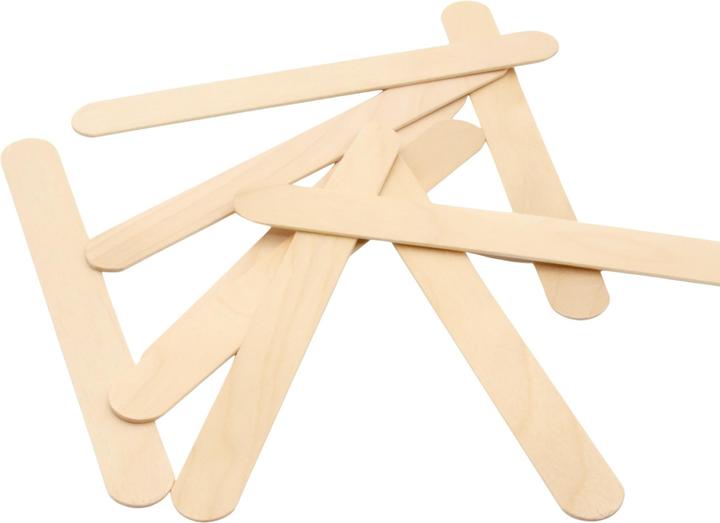 Immagine prodotto R&G spatola a bocca di legno (150 x 18 x 1,5 mm) pkg/ 100 pezzi.