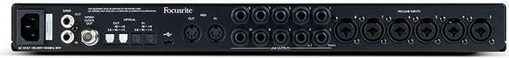 Immagine prodotto Focusrite Scarlett 18i20 3° gene (USB)