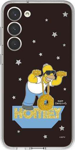 Produktbild Samsung GP-TOS916SBB The Simpsons Back Cover Decoration for Galaxy S23+ Black (Samsung Galaxy S23+)