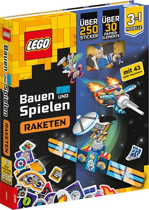 Produktbild LEGO® - Bauen und Spielen - Raketen (Deutsch, 2024)