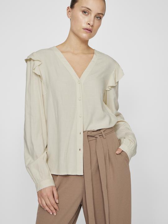Actual product image Vila Long sleeve top with V-neck (38)