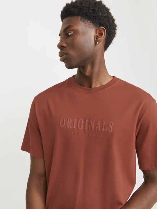 Actual product image Jack & Jones Jorfrederiksberg Tee Ss Crew Neck Noos (M)
