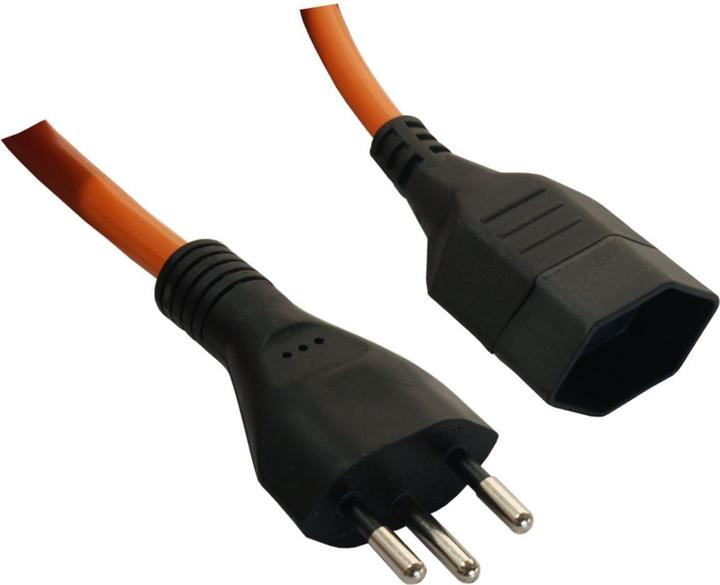 Image du produit Elbro Rallonge T12/T13 3m EPR/PUR 3×1.5mm² orange (3 m)