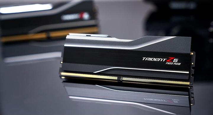 Actual product image G.Skill Trident Z5 NEO RGB (2 x 16GB, 6000 MHz, DDR5 RAM, DIMM)