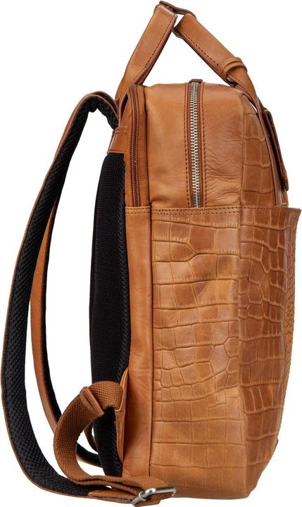 Actual product image Burkely Cool Colbie backpack leather 37.5 cm laptop compartment (11 l)