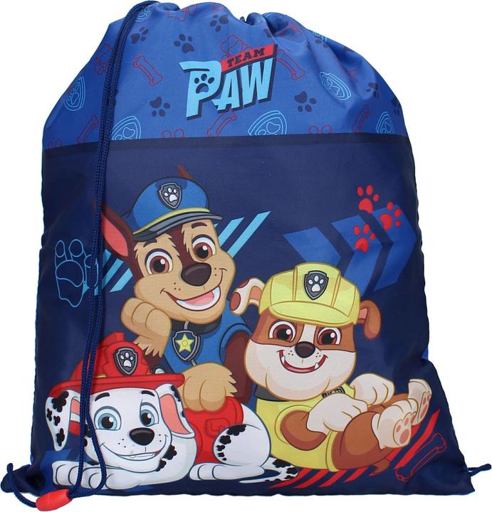 Actual product image Vadobag PAW Patrol Go Pups Go gym bag