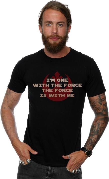Produktbild Star Wars Rogue One I'm One With The Force Red TShirt (XL)