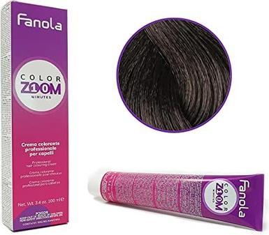 Actual product image Fanola COLOUR ZOOM 6.71 100 ML (6.71 Dark blonde Irise Asch)