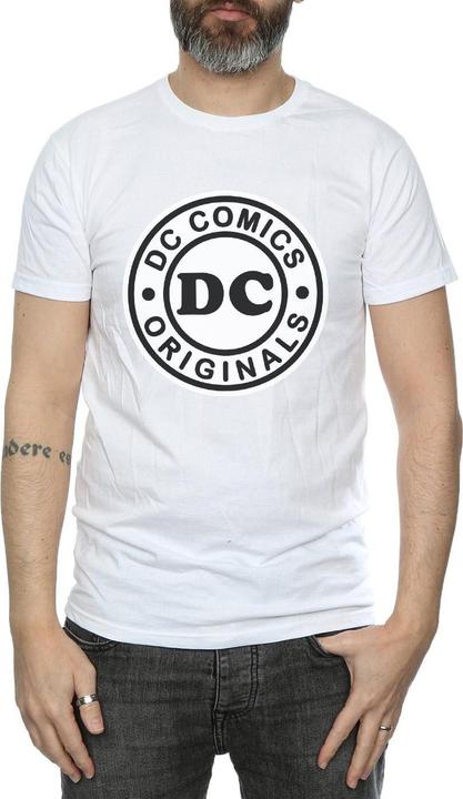 Produktbild DC Originals Logo TShirt (S)