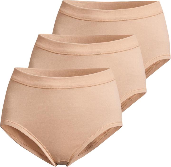 Immagine prodotto Conta Slip in vita a costine sottili in confezione da 3 pezzi (46, 3XL, confezione da 3)