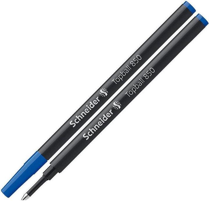 Immagine prodotto Schneider Ricarica Topball 850 (Mine di ricambio, Blu, 0.50 mm)