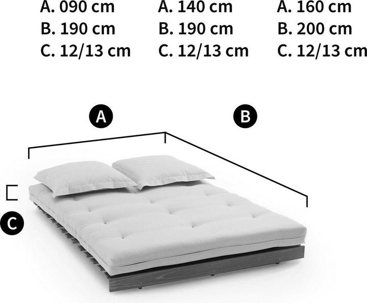 Image du produit La Redoute Interieurs Futon (160 x 200 cm)