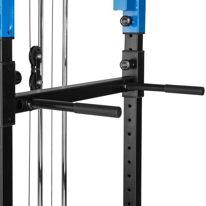 Actual product image tectake Lat pulley