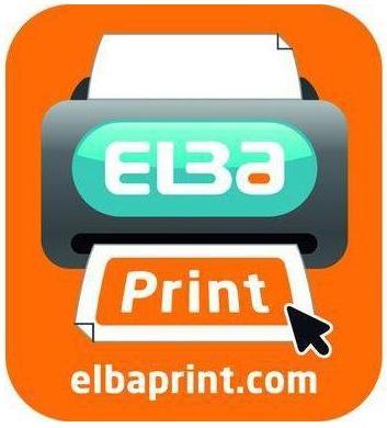 Actual product image Elba Spine label