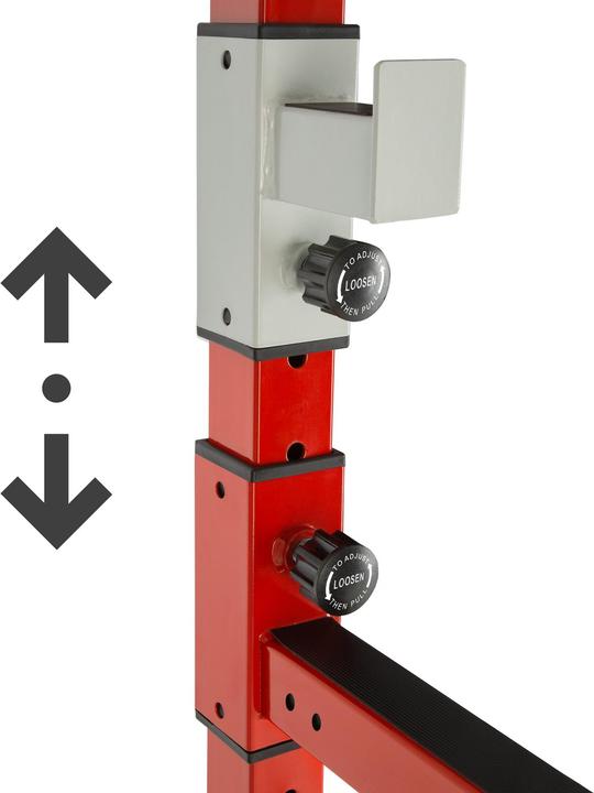 Actual product image tectake Latzug
