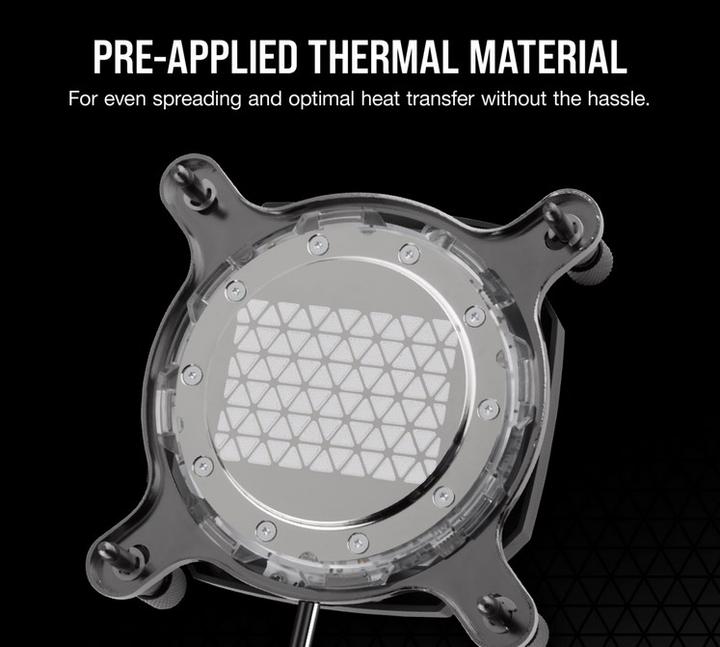 Image du produit Corsair Hydro X Series XC7 RGB PRO Waterblock CPU LGA 1200/1700, AM4