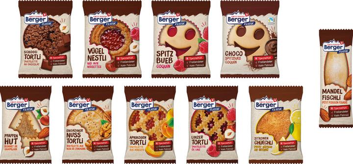 Image du produit Berger Amandine (1 pcs, 74 g)