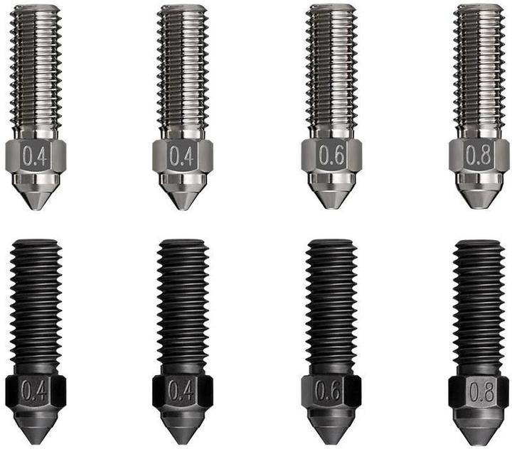 Immagine prodotto Creality Ugello Ugelli di ricambio per K1/K1 Max/CR-M4 8 pezzi (Spazzola)