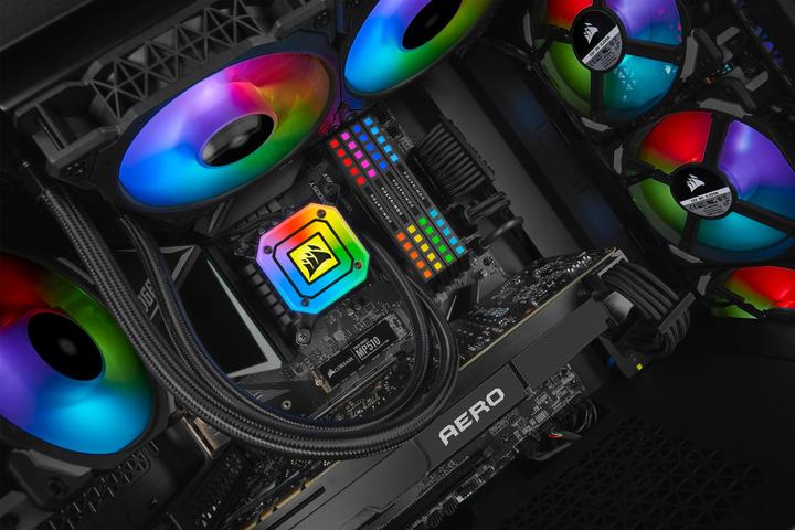 Actual product image Corsair iCUE H115i Elite Capellix