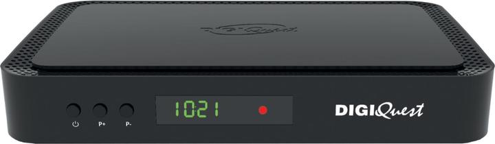 Actual product image Digiquest TivuSat Q80 UHD decoder (DVB-T2, DVB-S2)