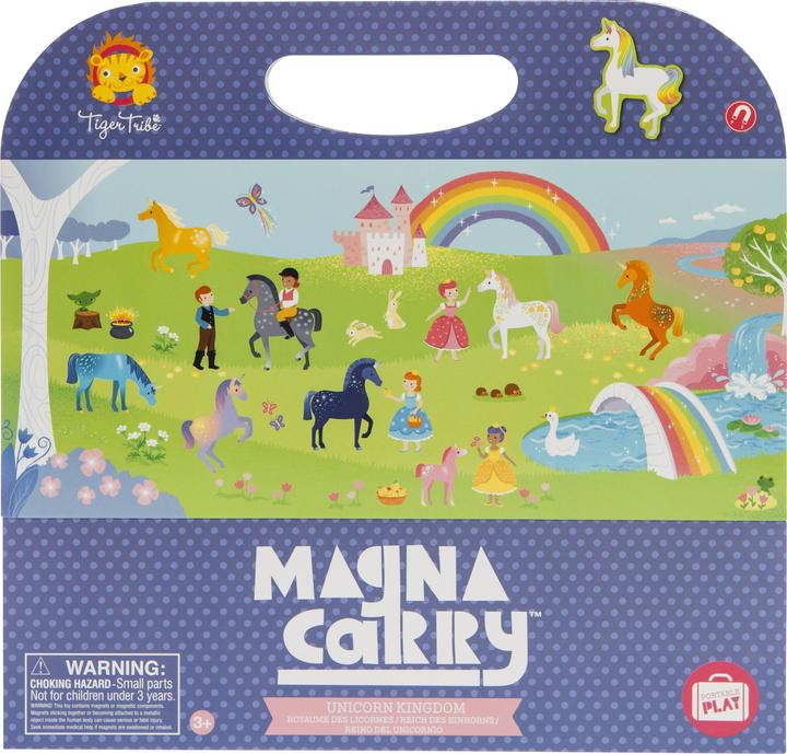 Actual product image Tiger Tribe Empire of the Unicorn, Magna Carry (4 x)