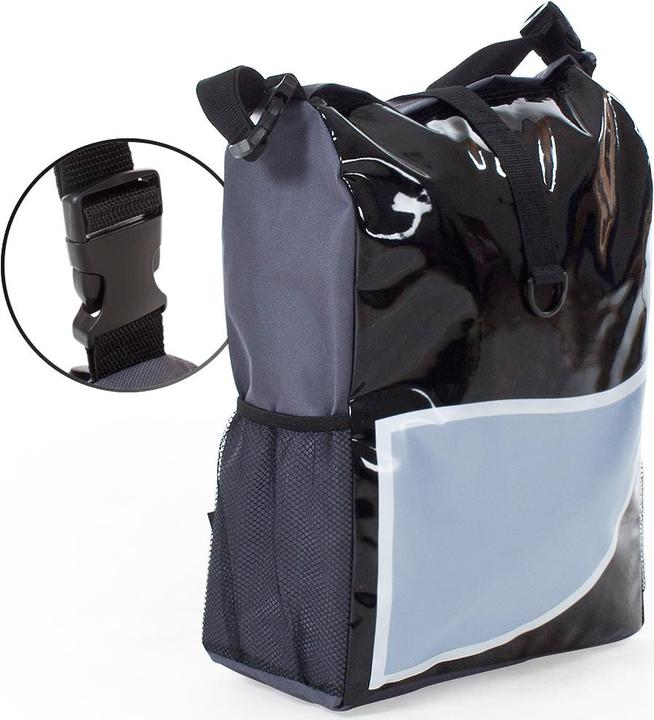 Produktbild tectake Fahrradtasche wasserabweisend (21 l)