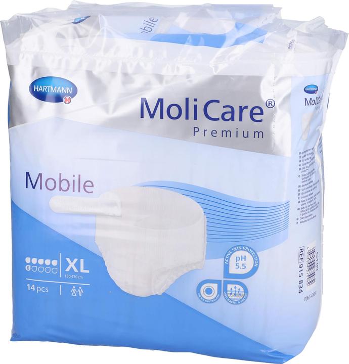 Image du produit MoliCare Mobile 6 (14 x, XL)