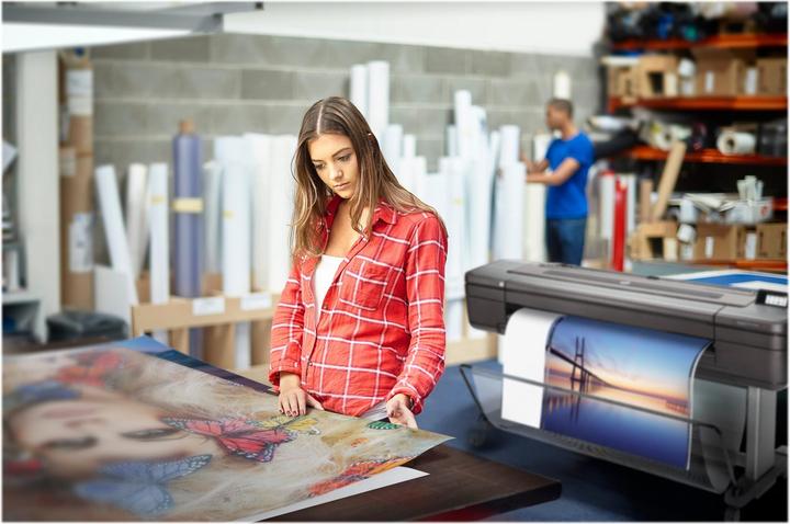 Image du produit HP Z9+DR PS, 44" DesignJet (Thermodirecte, Couleur)