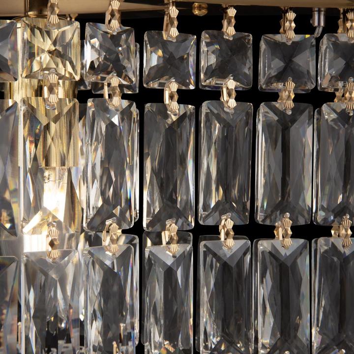 Actual product image Maytoni Dune Pendant Light, Pendant 6x E14 Gold Colour (E14)