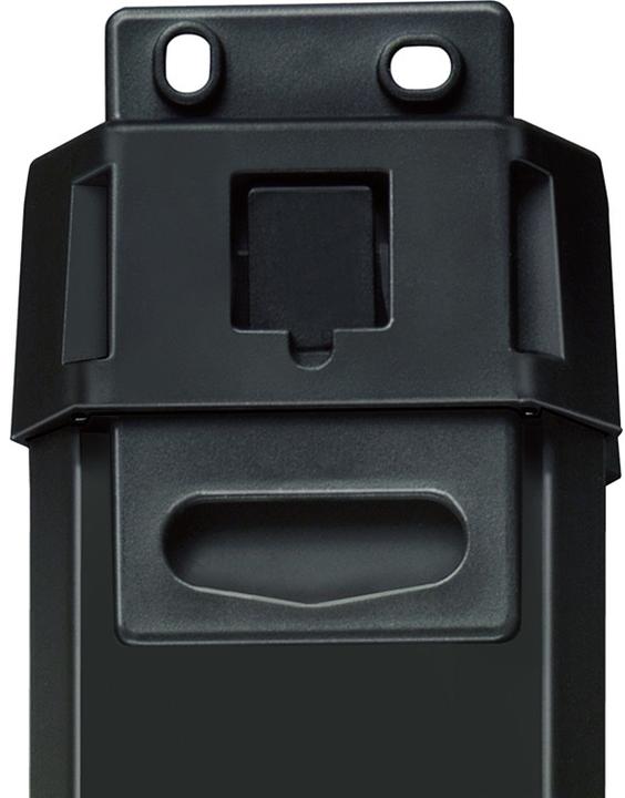 Actual product image Brennenstuhl Premium-Line 5-fold socket strip with overvoltage protection 61.0 cm black (5 x, CEE 7/5, 3 m)