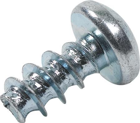Image du produit Ensto Vis de fixation d'armoire murale pour rail DIN et plaque de montage 5 x 10 mm Cubo