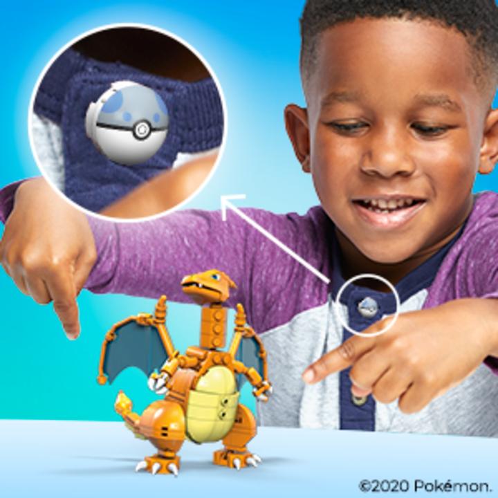 Image du produit Mega Construx Kit de construction Pokemon - Glurak