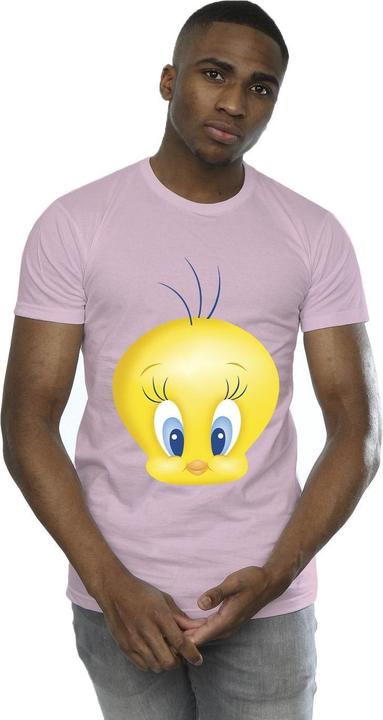 Immagine prodotto Looney Tunes Tweety Face Maglietta Uomo (S)