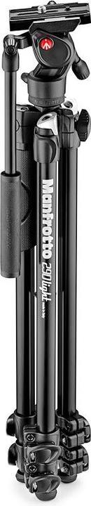 Actual product image Manfrotto 290 Light 3 sections with free live video head (Metal)