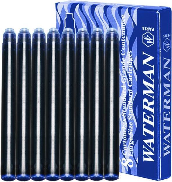 Actual product image Waterman Standard (ink cartridges, Blue)