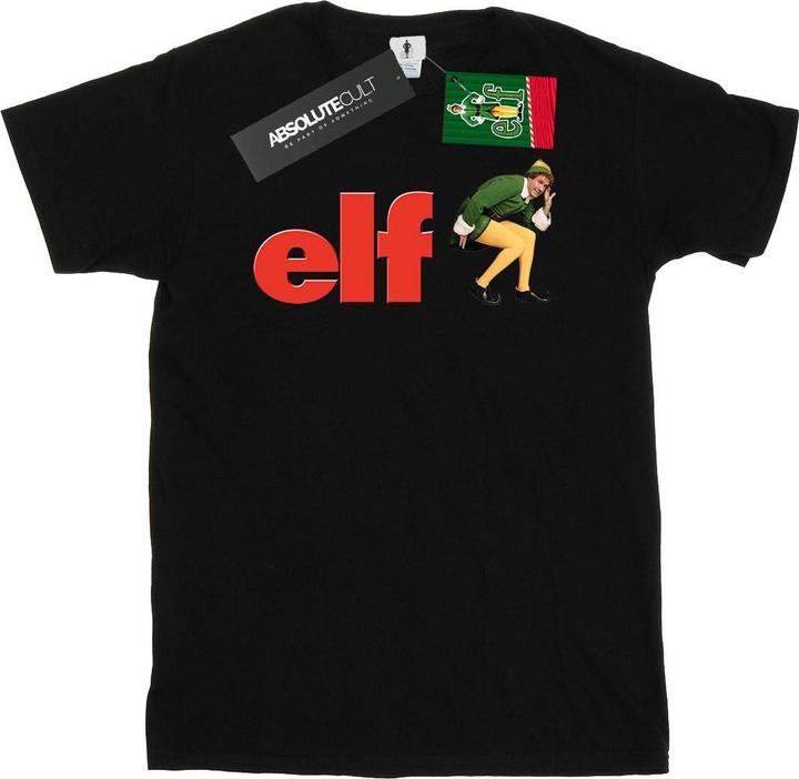 Immagine prodotto Elf Crouching Logo Maglietta Uomo (S)