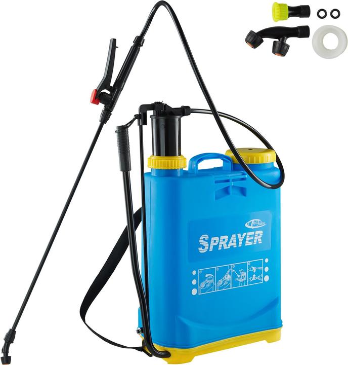 Produktbild tectake Drucksprüher Pflanzensprüher (16 l)