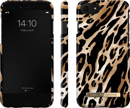 Produktbild iDeal Of Sweden Designer Hard-Cover Iconic Leopard (Apple iPhone 7, Apple iPhone 8, Apple iPhone SE (2nd Gen))