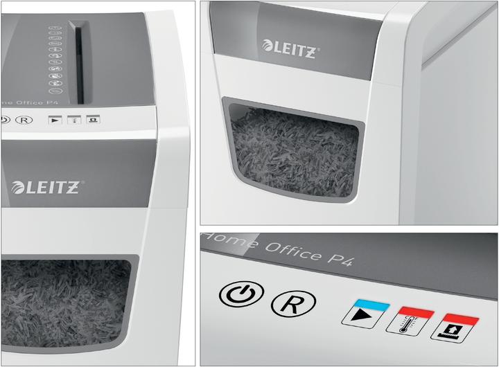 Produktbild Leitz IQ Home Office Slim P-4 (Partikelschnitt)