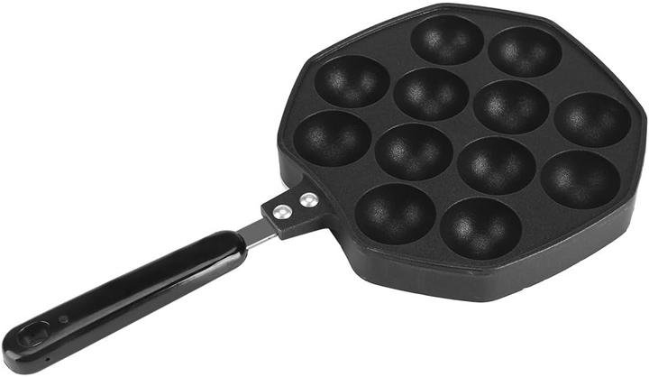 Actual product image Asixx Takoyaki Pfanne (4 cm, Pan set + pot set, Aluminium)