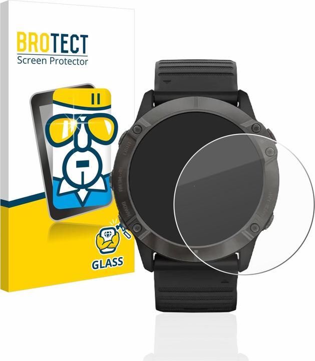 BROTECT Panzerglas Hartglas Displayschutz