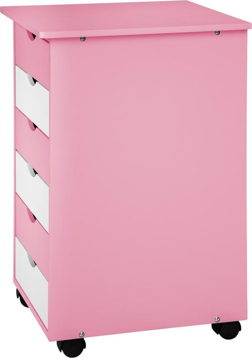 Actual product image tectake Roll container (36 x 40 x 65 cm)
