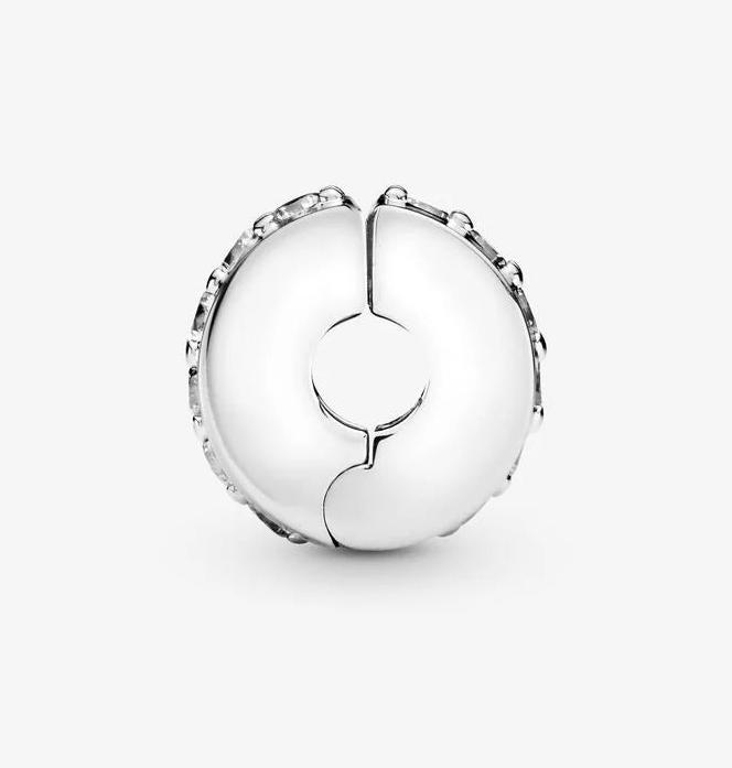 Produktbild Pandora Glänzendes Band (Silber)