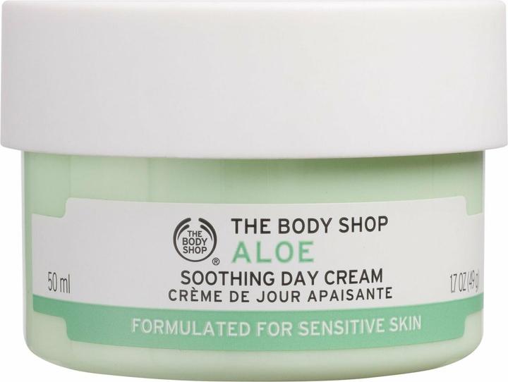 Actual product image Body Shop Aloe Soothing Day Cream (50 ml, Day cream)