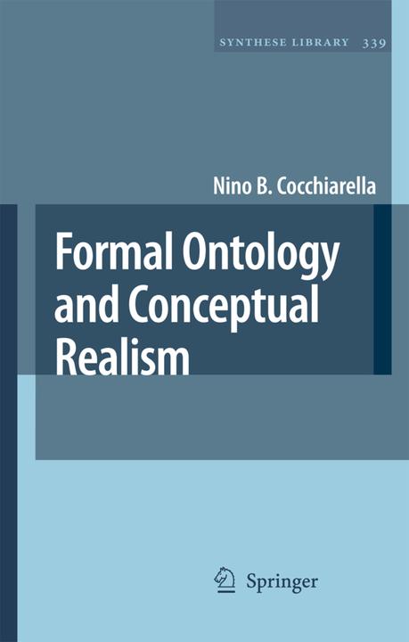 Image du produit Formal Ontology and Conceptual Realism (Nino B. Cocchiarella, 2010)