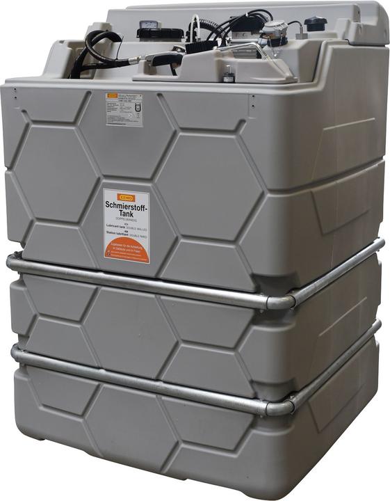 Actual product image Cemo Lubricant tank CUBE (1500 l)