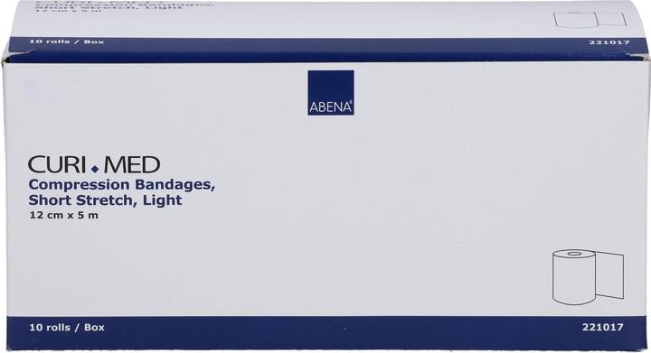 Produktbild Abena Kompressionsbinden Kurzzug 5mx12cm, 10 St BIN