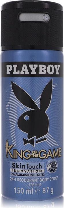 Playboy Le roi du jeu (Spray, 150 ml)