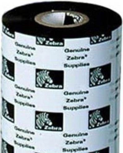Actual product image Zebra 3200 Wax/Resin (8 cm, Black)